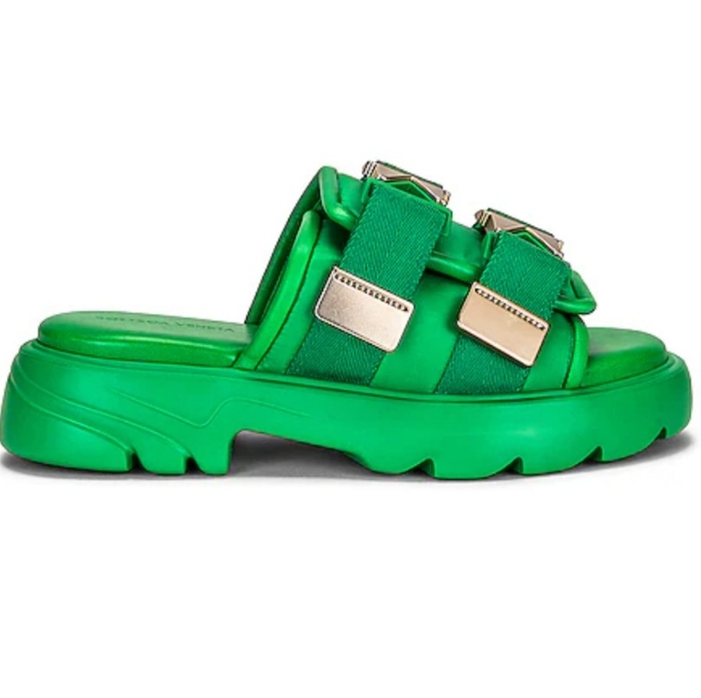 Bottega Veneta Flash Buckle Sandal